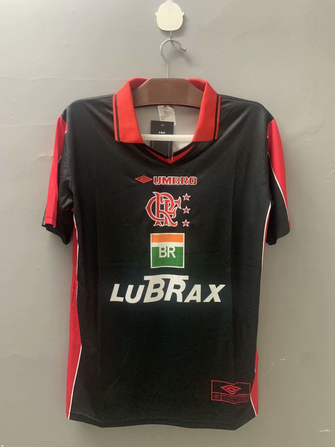 AAA Quality Flamengo 1999 Third Black Soccer Jersey